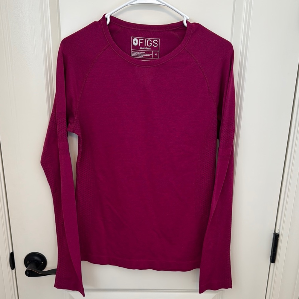 Figs Salta Seamless Underscrub
